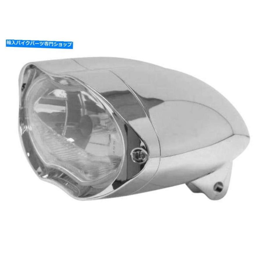Cibie 円形ヘッドライト クローム 6014-Sealed-Beam-High-Low-