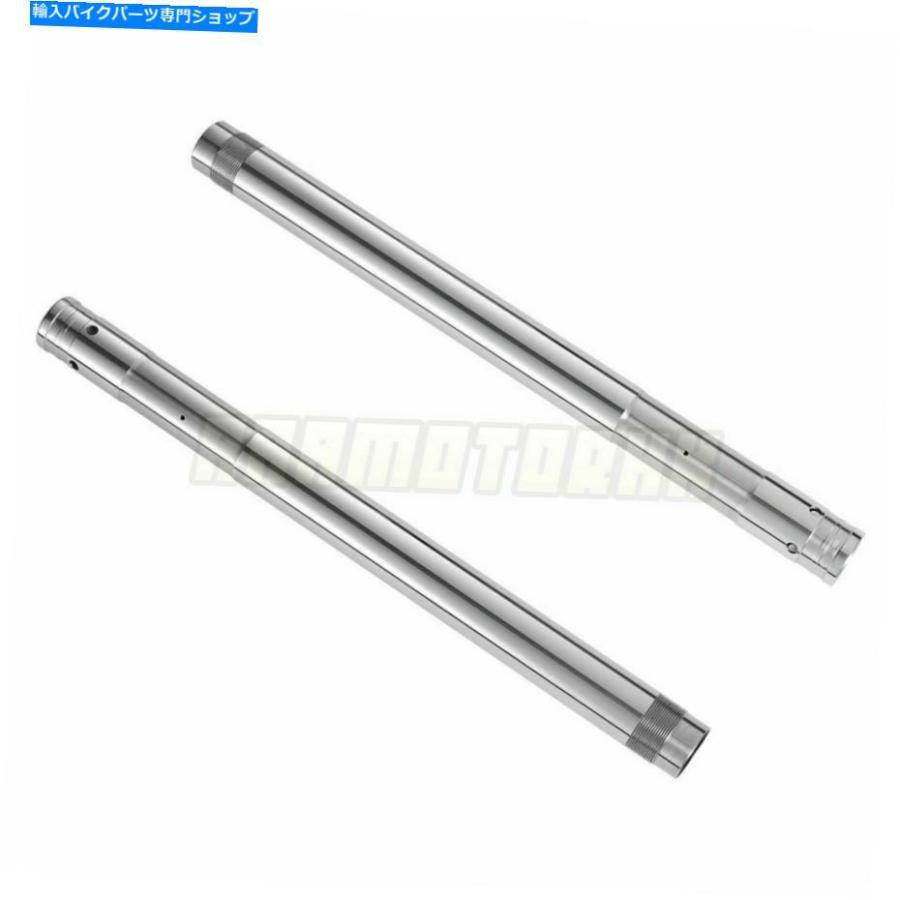 クロームパーツ 鈴木RGV250 VJ22フロントフォークインナーチューブ用フォークパイプ Fork Pipe For SUZUKI RGV250 VJ22 Front fork inner tubes_2