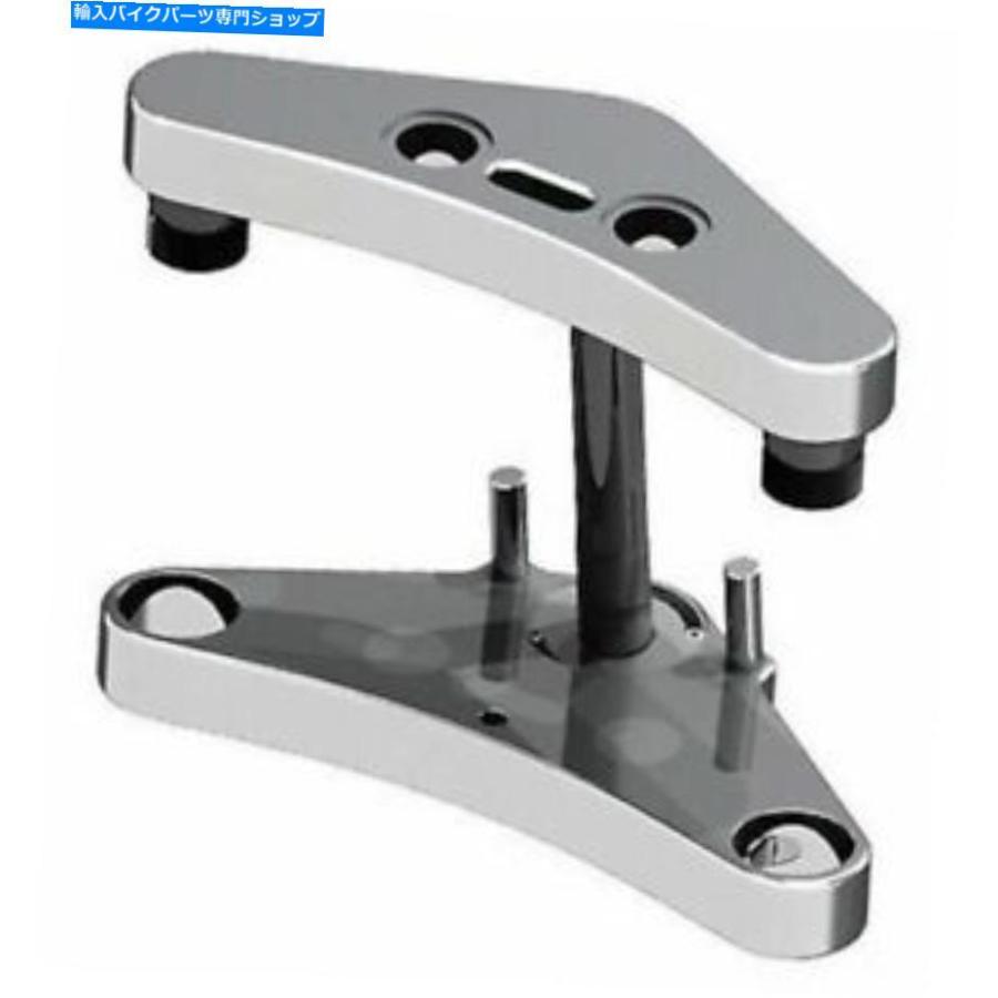 クロームパーツ Ultima Boomerang Chromeビレットトリプルツリー