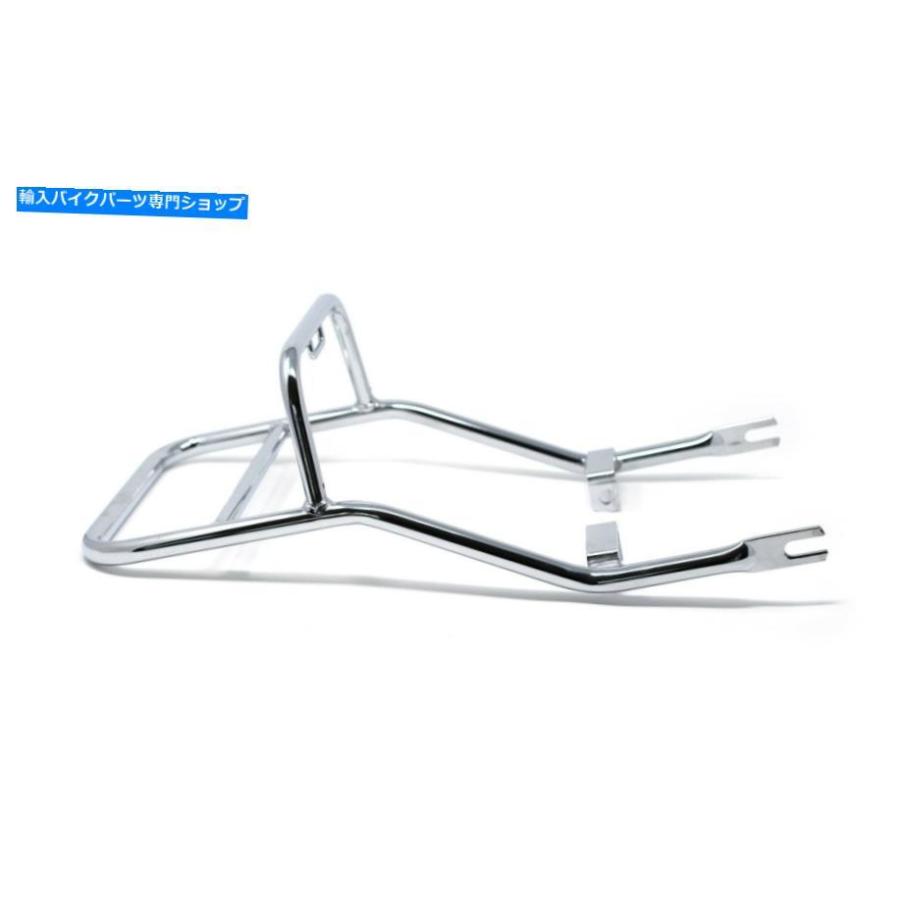 クロームパーツ ホンダCT70トレイルST50 ST70 ST50 70 DAX 6Vリアラゲッジキャリアラック0537-002 Honda CT70 TRAIL ST50 ST70 ST 50 70 Dax 6v Rear
