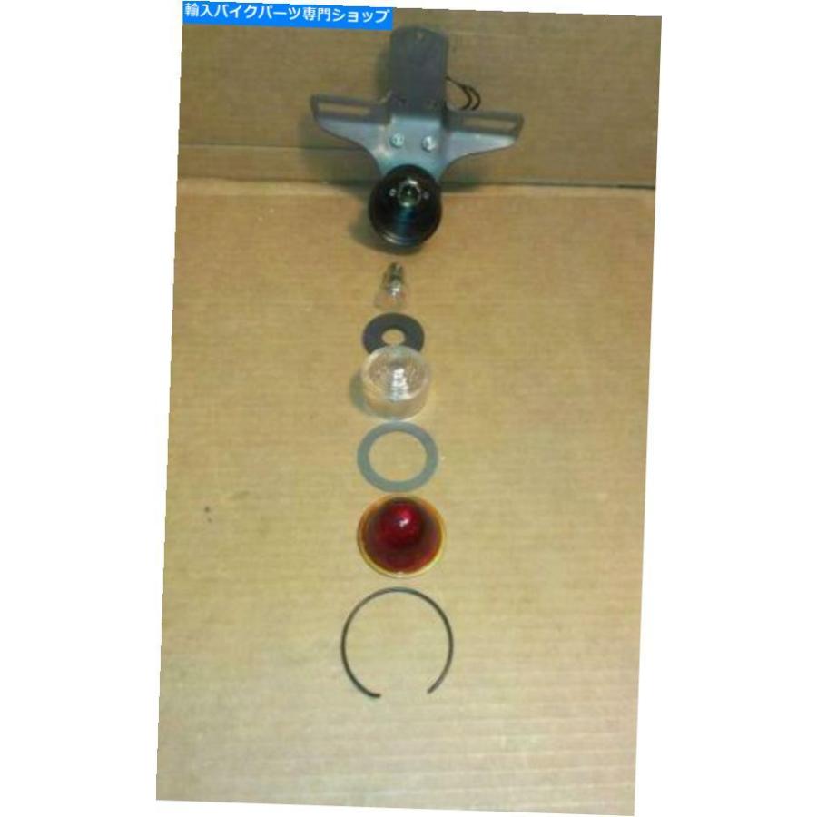 クロームパーツ テールライト、ビンテージハーレー、ハマーボッバークロムカップ用ランプ Tail Light， Lamp for Vintage Harley， Hummer Bobber Chrom_1