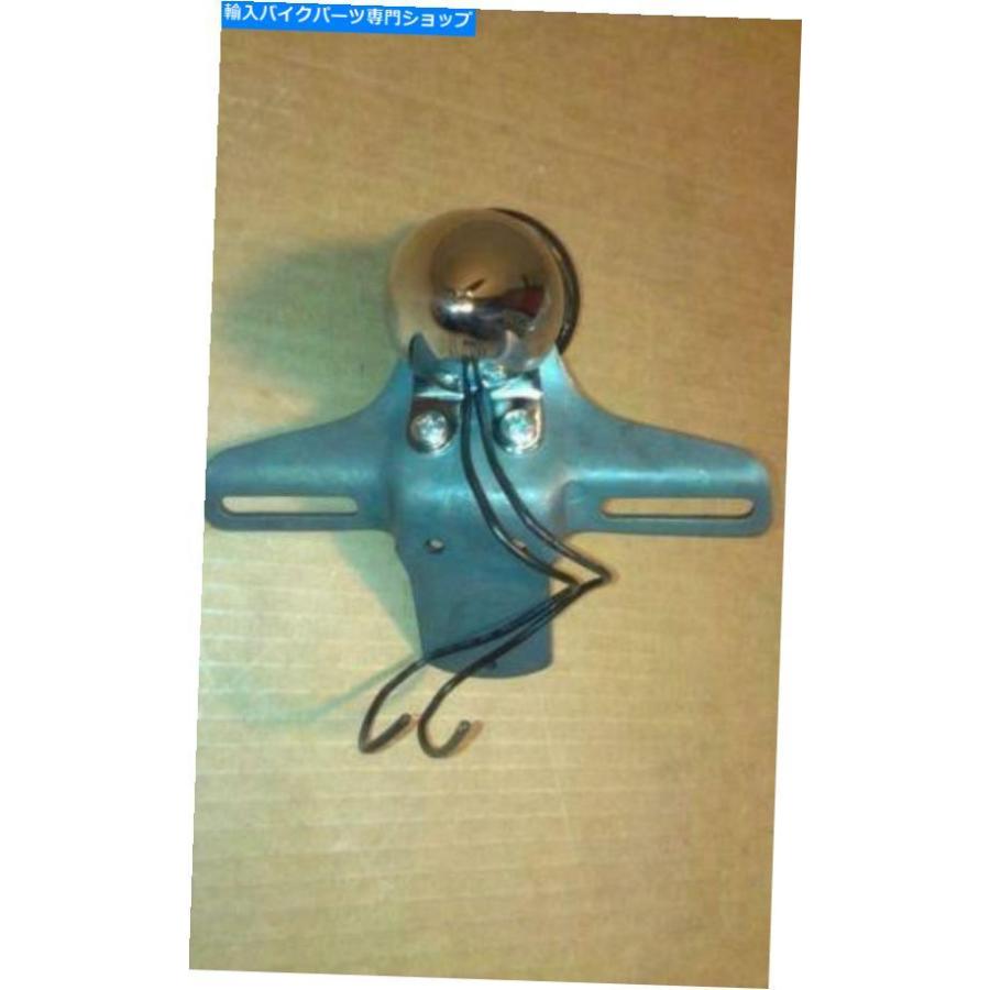 クロームパーツ テールライト、ビンテージハーレー、ハマーボッバークロムカップ用ランプ Tail Light， Lamp for Vintage Harley， Hummer Bobber Chrom_2
