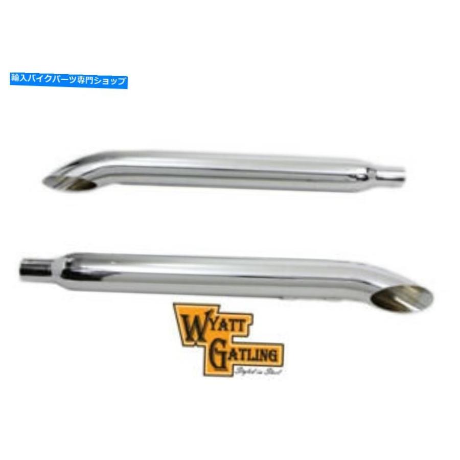 クロームパーツ Wyatt Gatling 3インチコクロームスリッジカンタン