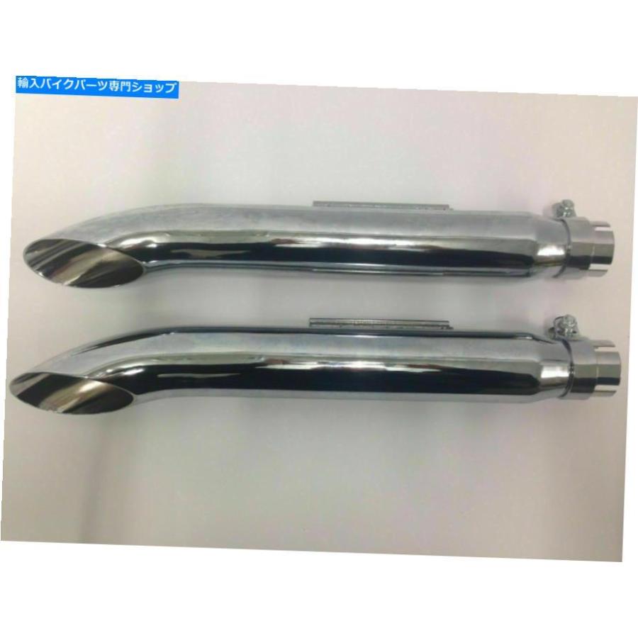 ごんごん様確認用 クロームパーツ emgo排気マフラーオートバイモーターバイクターン