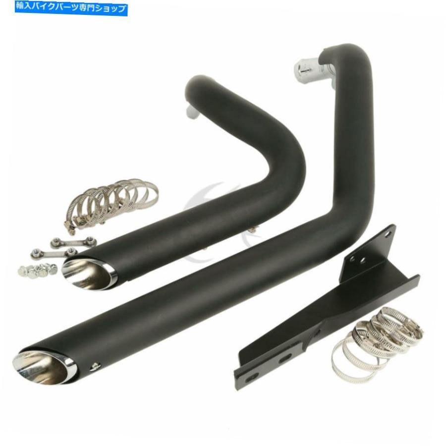 クロームパーツ Harley Sportster XL 04-13のためのブラックスタガード