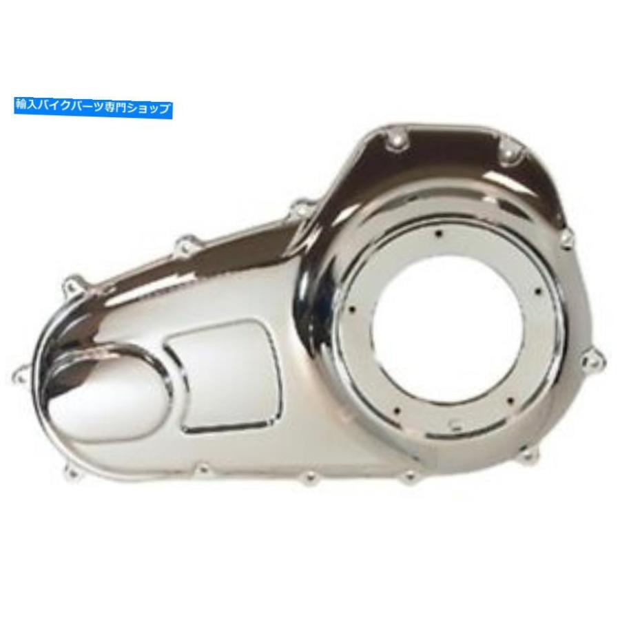 クロームパーツ 07-16ハーレーツーリング60553-07 78235のためのV因子クロム外側カバー V-Factor Chrome Outer Primary Cover For 07-16 Harley Touri