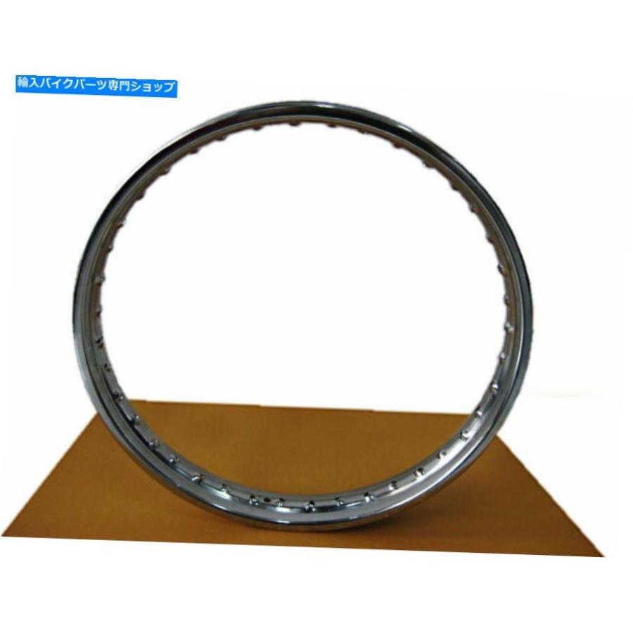 クロームパーツ ホンダ305 250 CB72 CB77 Superhawk Ray Chrome Wheel Rim 18 
