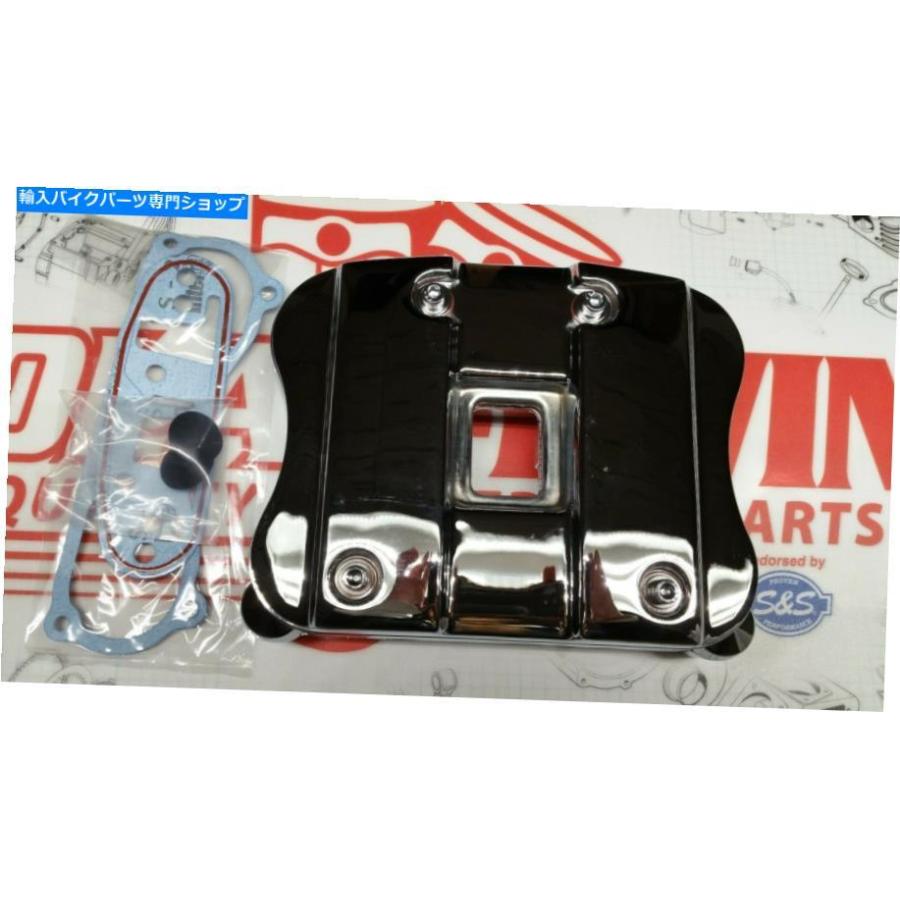 YAMAHA ケース付き クロームパーツ Harley-Davidson Sportster XLロッカーカバーセット