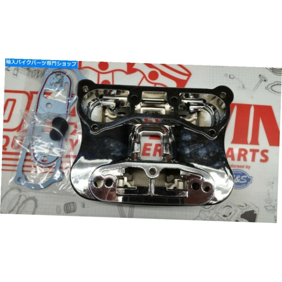 YAMAHA ケース付き クロームパーツ Harley-Davidson Sportster XLロッカーカバーセット