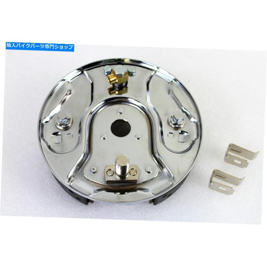 クロームパーツ ハーレー58-62パンヘッド油圧ブレーキバッキング