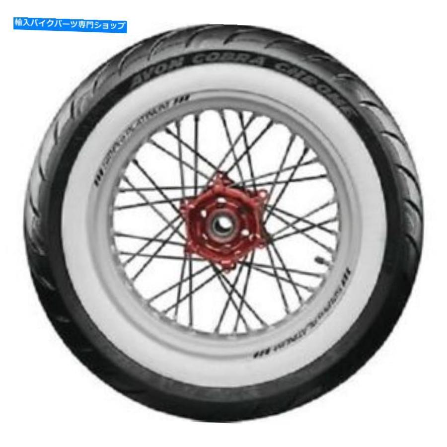 クロームパーツ エイボンコブラクロームAV92リアタイヤMT90B16 74Hホワイトウォールストリートクルーザー2120398 AVON COBRA CHROME AV92 REAR TIRE M