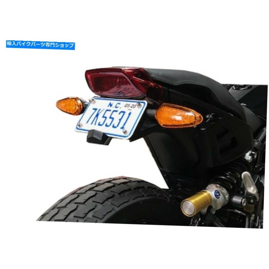 クロームパーツ インドFTR1200ナンバープレートリロケーション