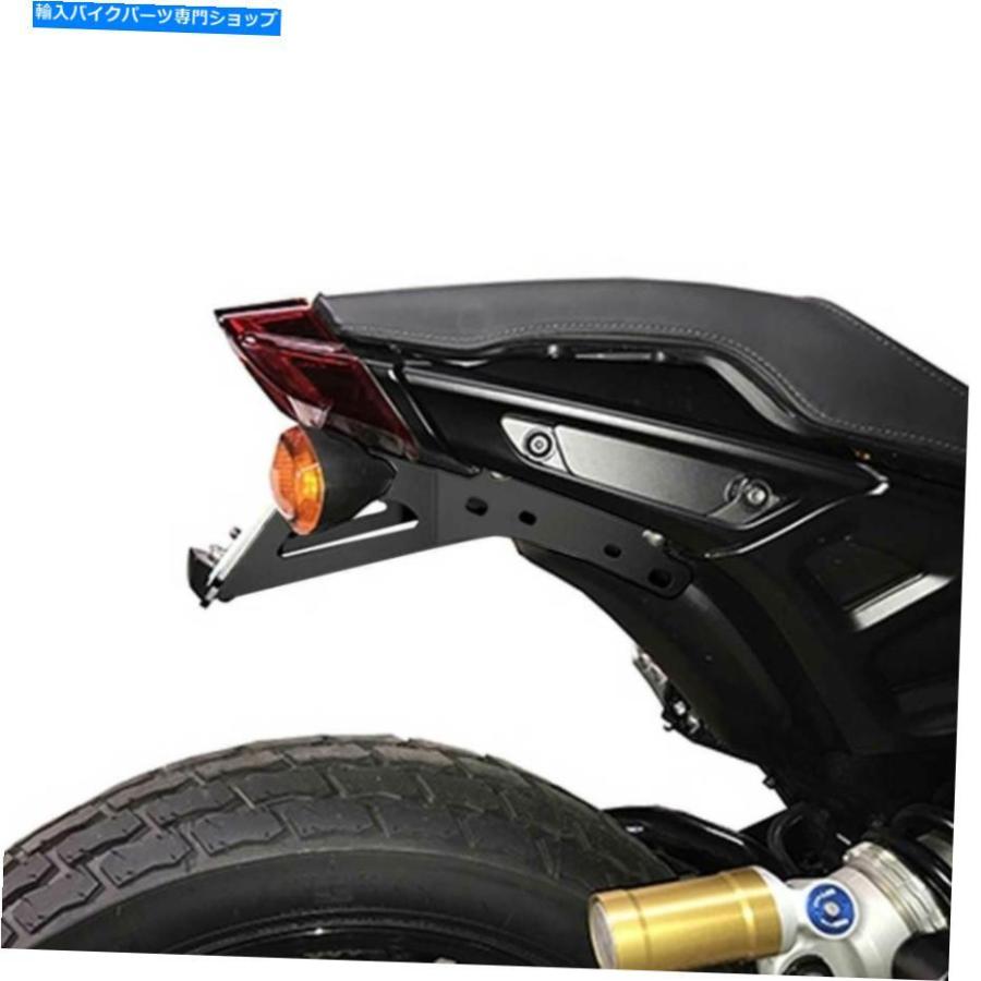 クロームパーツ インドFTR1200ナンバープレートリロケーション