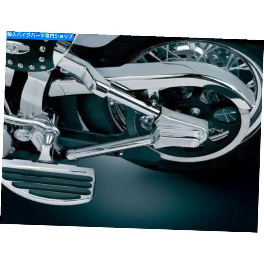 クロームパーツ Kuryakyn Chrome Swingarmは、ハーレーソフト00