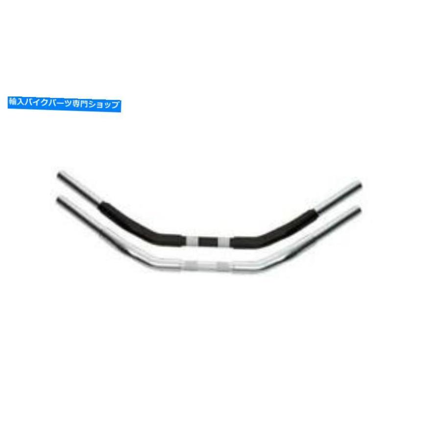 クロームパーツ 1 1/4インチ。ぽっちゃりハンドルバー - ストリート