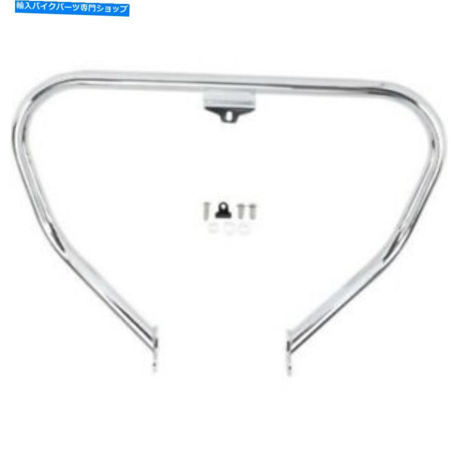 クローム部分品 Chrome Cobra 601-2108 V Freeway Bars Harleway用Highway Bar for Harley 18-20 Suspers Chrome Cobra 601-2108 V Freeway Bars High その他フレーム関連用品-バイク-車、バイク、自転車
