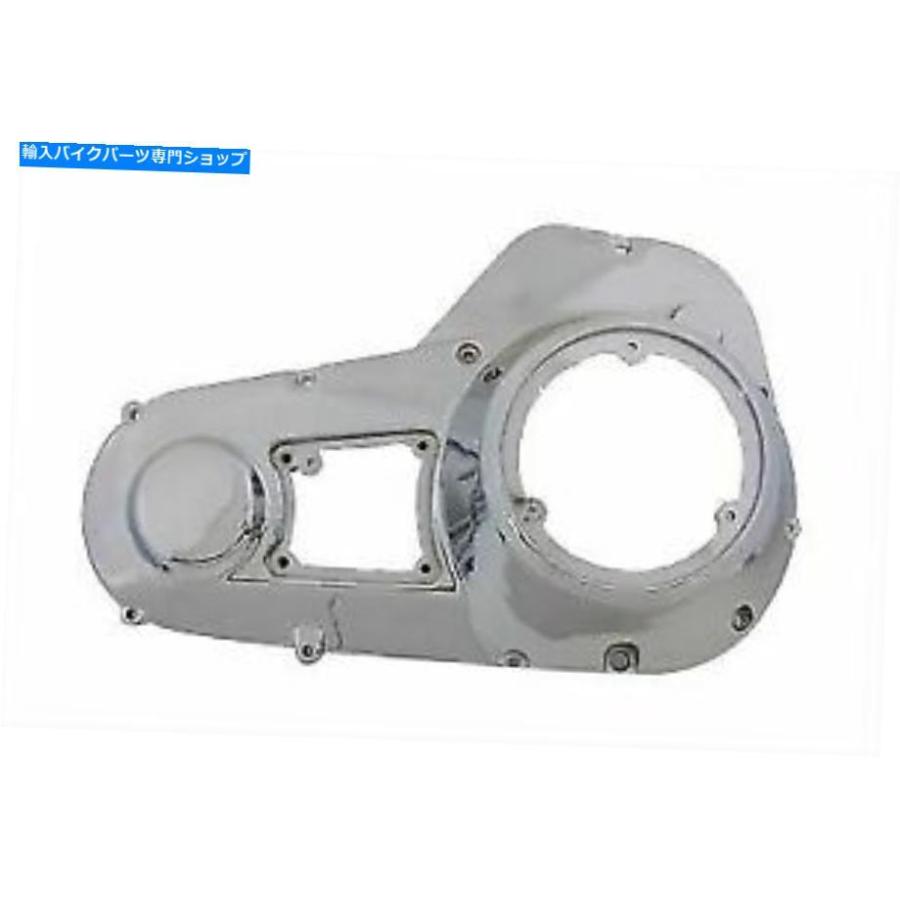 クローム部分品 V-Twinによるハーレーダビッドソンの利益のCr上っ面一次取りまかなう Chrome Outer Primary Cover for Harley Davidson by V-Twin フレーム-車、バイク、自転車-バイク