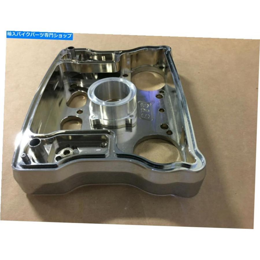 クロームパーツ 初期の大きな犬のS＆Sビレットロッカーボックスボトムエボ90-4050クロムのみ EARLY BIG DOG S&S ...