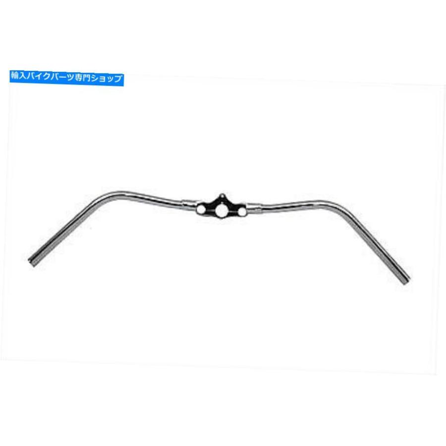 クローム部分品 インラインハンドルバークロムはハーレー - ダビッドソンに相応うします Inline Handlebar Chrome fits Harley-Davidson その他フレーム関連用品-フレーム