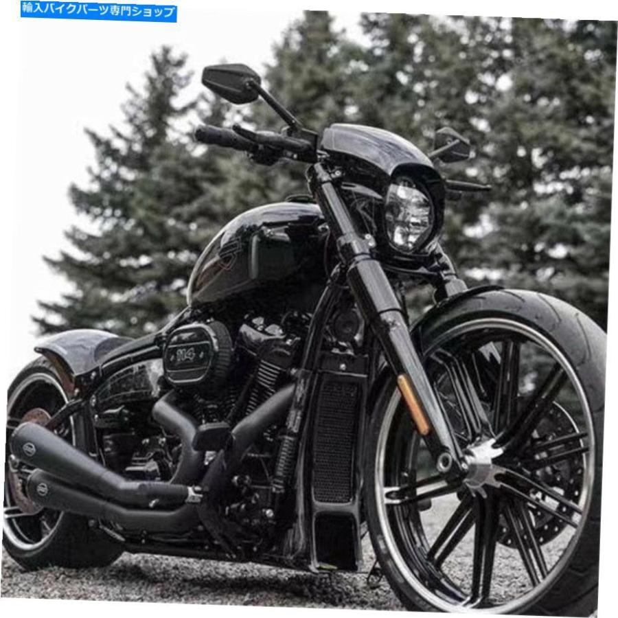 クロームパーツ Harley-Davidson Softail Breakoutフォークカバー
