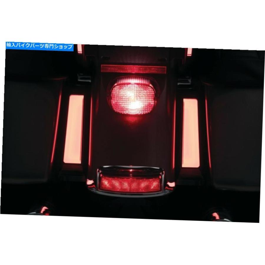 クロームパーツ Kuryakyn 2901トレーサーLEDインサートはサドルバッグ 