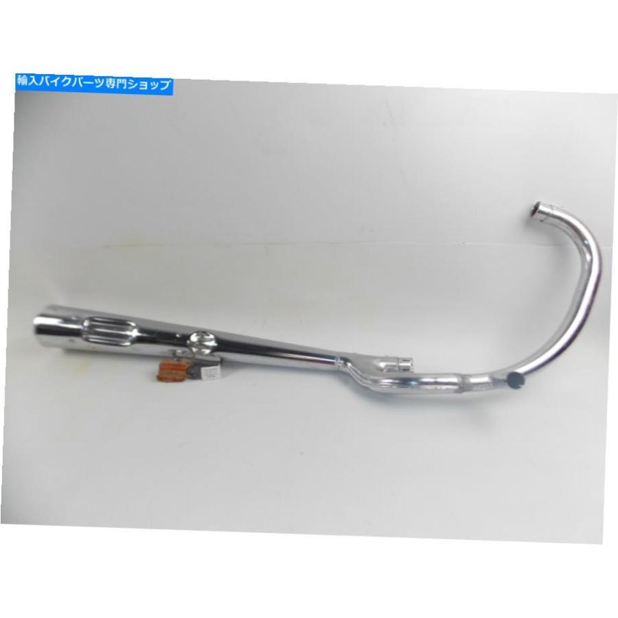 クロームパーツ OEM SUZUKI 1977-79 GS500 GS550マフラーエキゾンサー