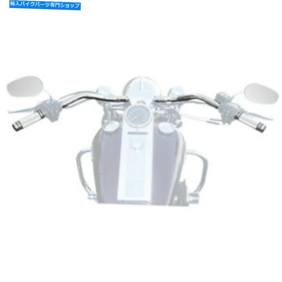 クローム部分品 BARON BIG JOHNSON 1 1/4 \"ハンデルバークローム（BA-7300-02） Baron Big Johnson 1 1/4\"" Handelbars Chrome (BA-7300-02)" その他フレーム関連用品-バイク-車、バイク、自転車