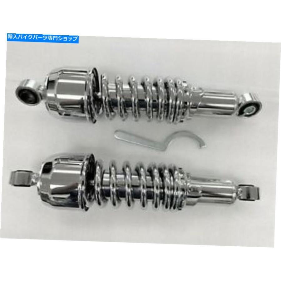 クロームパーツ ホンダCB900C CB1000Cカスタム11.5 \"ヘビーデューティショートクロームボバーショック Honda CB900C CB1000C Custom 11.5\"" Heavy Duty"