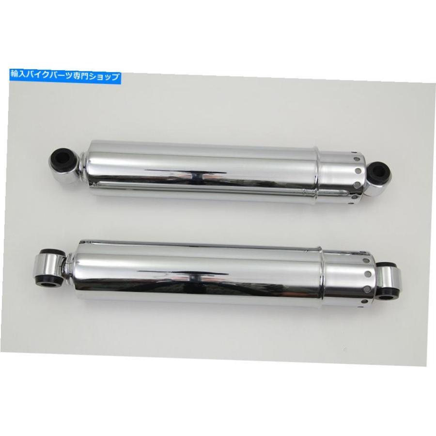 クロームパーツ 52-78 Kモデル＆アイアンヘッドスポーツスターショックアブソーバー54500-56Aフルカバー14 1/2 \" 52-78 K Model \u0026 Ironhead Sportsterの画像