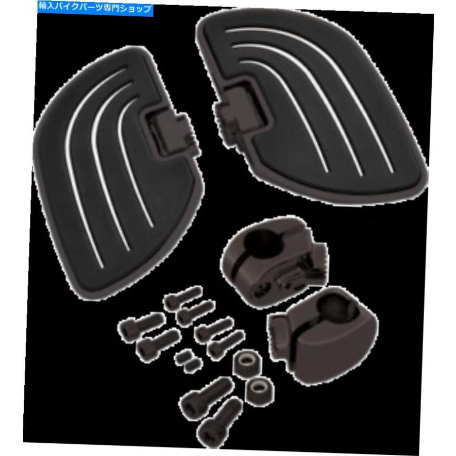 クロームパーツ クロムハイウェイボードブラックを表示＃21-354BK Show Chrome Highway Board Black #21-354BK