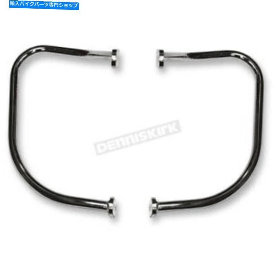 クローム部分品 ジャーディンクロームリアハイウェイバー - 10-5018-01 Jardine Chrome Rear Highway Bars - 10-5018-01 フレーム-バイク