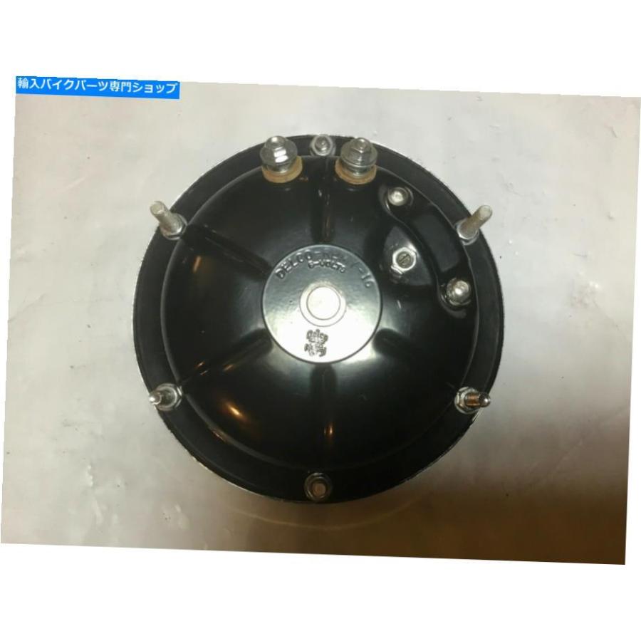 クロームパーツ Harley 4801-31 Delco-Remy 16 \"6ボルト\"ホーンW / Chrome Wing Face RL＆WL 1936-39 Harley 4801-31 Delco-Remy 16 \"6 Bolt\" Horn w/の画像