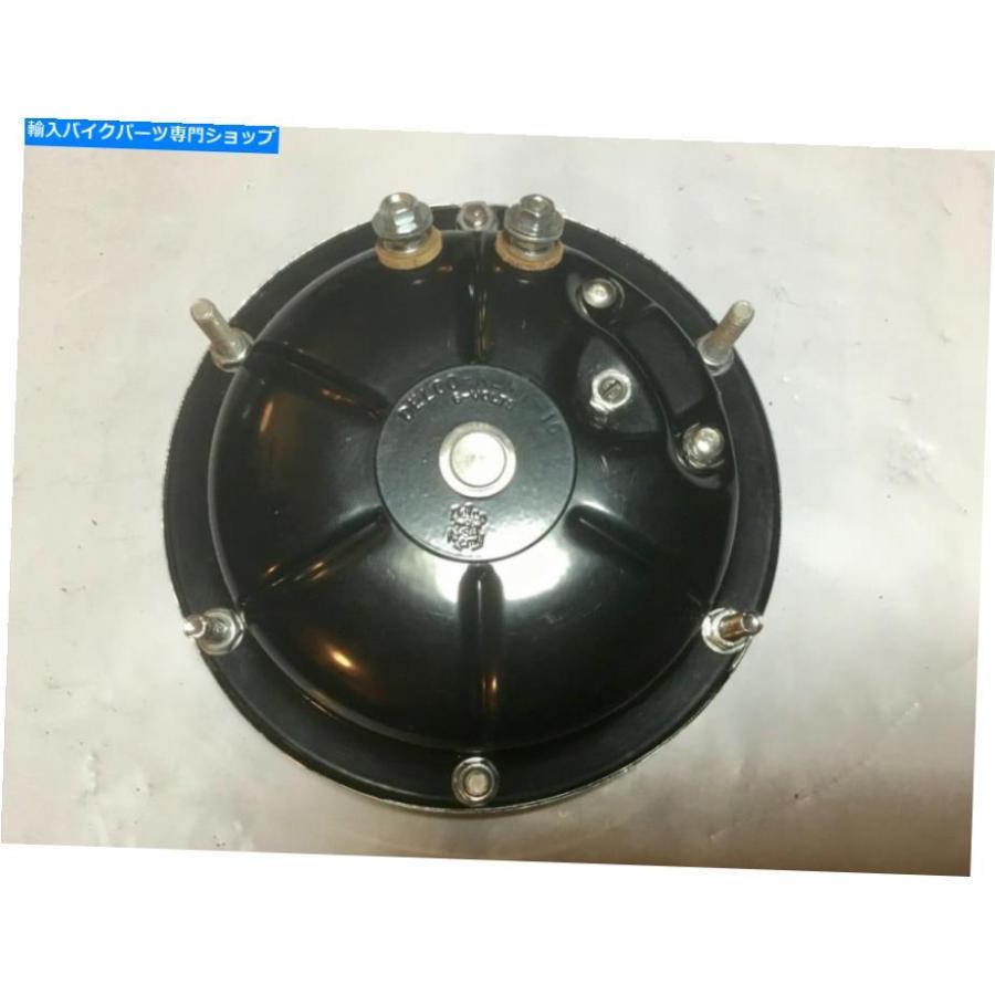 クロームパーツ Harley 4801-31 Delco-Remy 16 \"6ボルト\"ホーンW / Chrome Wing Face RL＆WL 1936-39 Harley 4801-31 Delco-Remy 16 \"6 Bolt\" Horn w/の画像