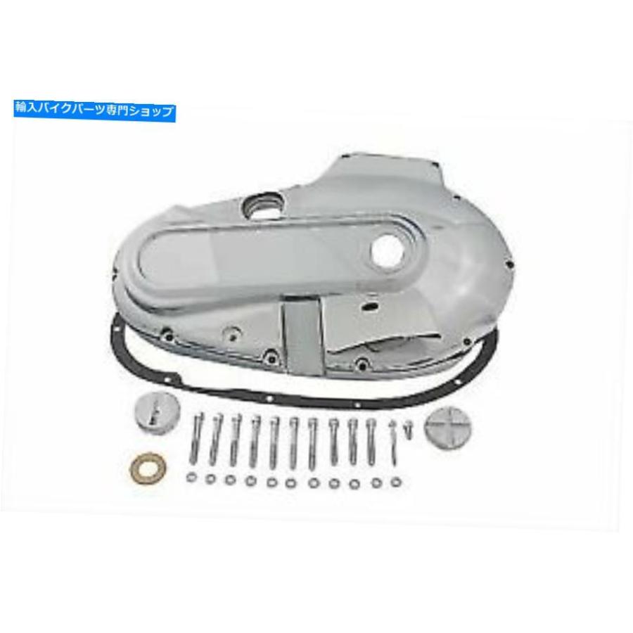 クロームパーツ V-Twinによるハーレーダビッドソン用クロムプライマリカバーキット Chrome Primary Cover Kit for Harley Davidson by V-Twin