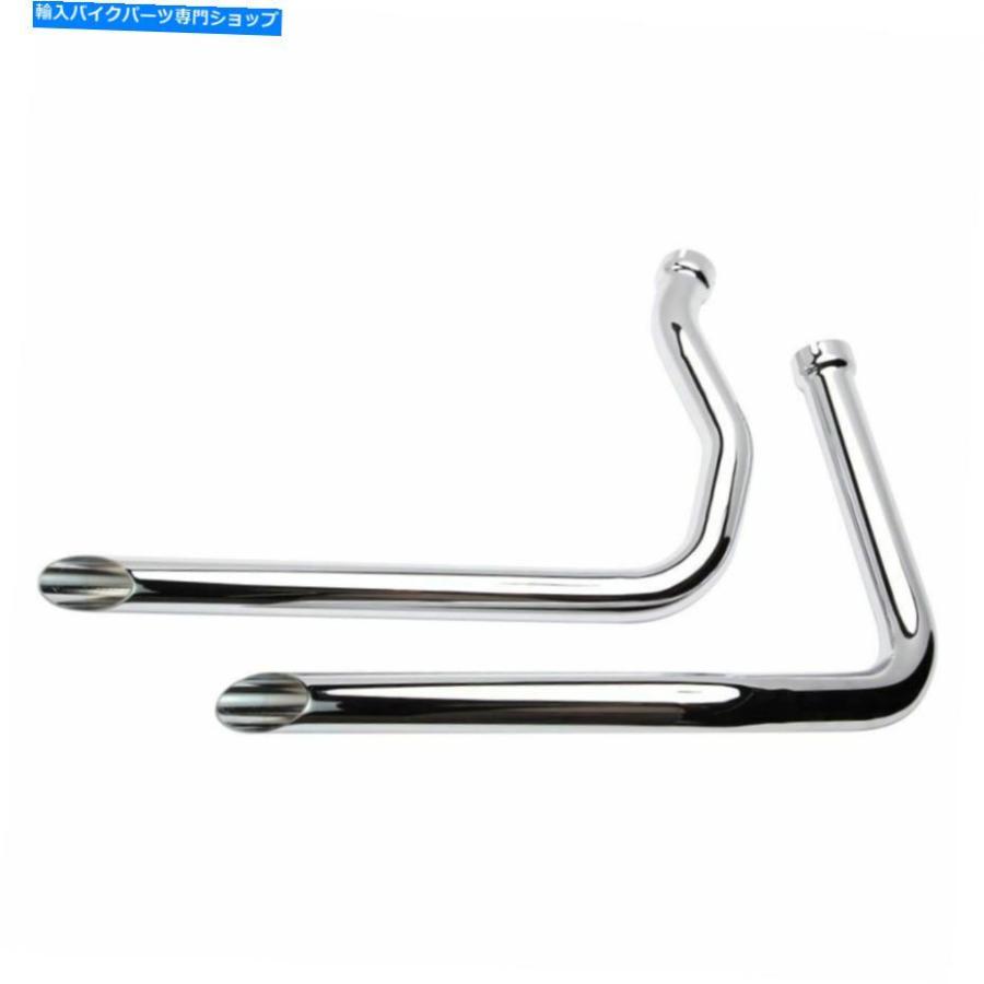 クロームパーツ パンヘッドスラッシュカットエキゾースト1948-1965 - 1.75 \" - クロム Panhead Slash Cut Exhaust 1948-1965 - 1.75\" - Chrome
