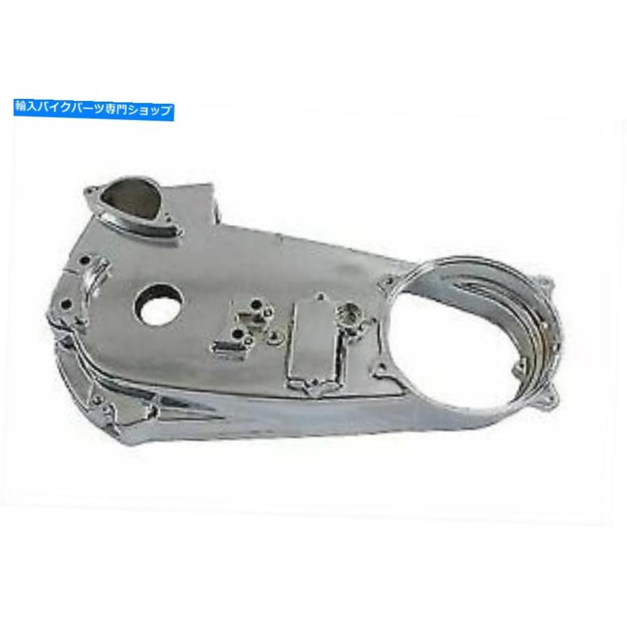 クロームパーツ V-Twinによるハーレーダビッドソンのためのクロム内側一次カバー Chrome Inner Primary Cover for Harley Davidson by V-Twin