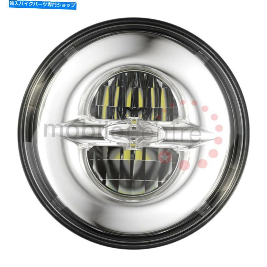クロームパーツ JWスピーカー0552861モデル8720 LEDオートバイヘッド