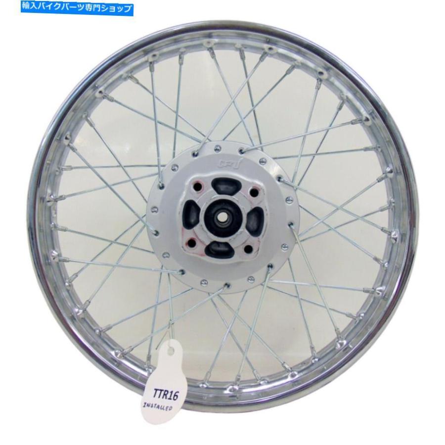 クロームパーツ ←02 UP TTR125 TTR 125L 16インチリアリアリットリアリットル済み - オリジナルのタイトルを表示する ヤマハ 02-Up TTR125 TTR 125L