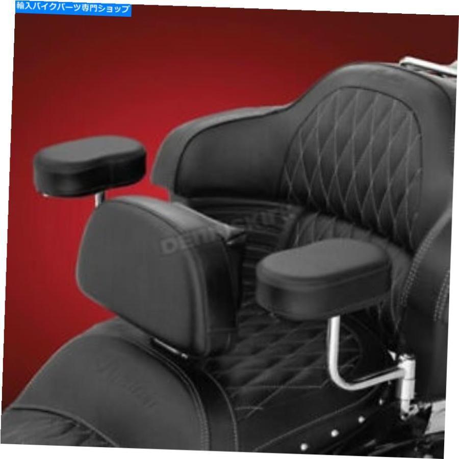 クロームパーツ クロムブラックデラックス旅客armrests - 30-202を表示 Show Chrome Black Deluxe Passenger Armrests - 30-202