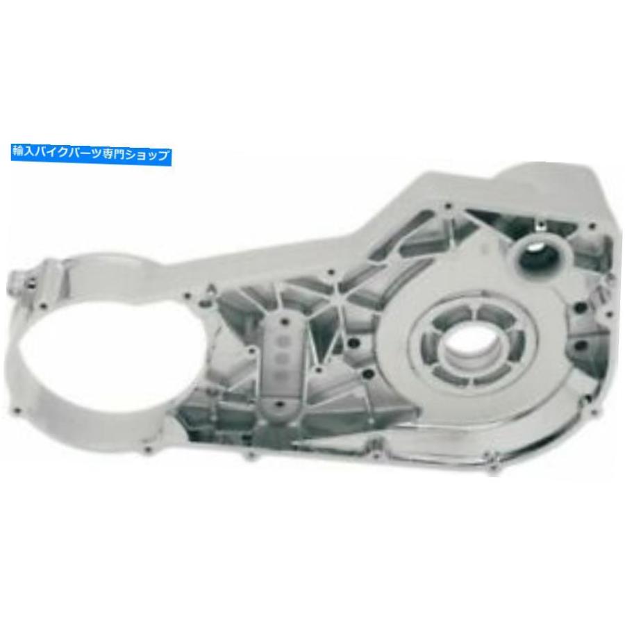 クロームパーツ Chrome Inner Primaryカバー94-06ハーレーソフトドラッグ料理1107-0045 Chrome Inner Primary Cover 94-06 Harley Softail Drag Speci