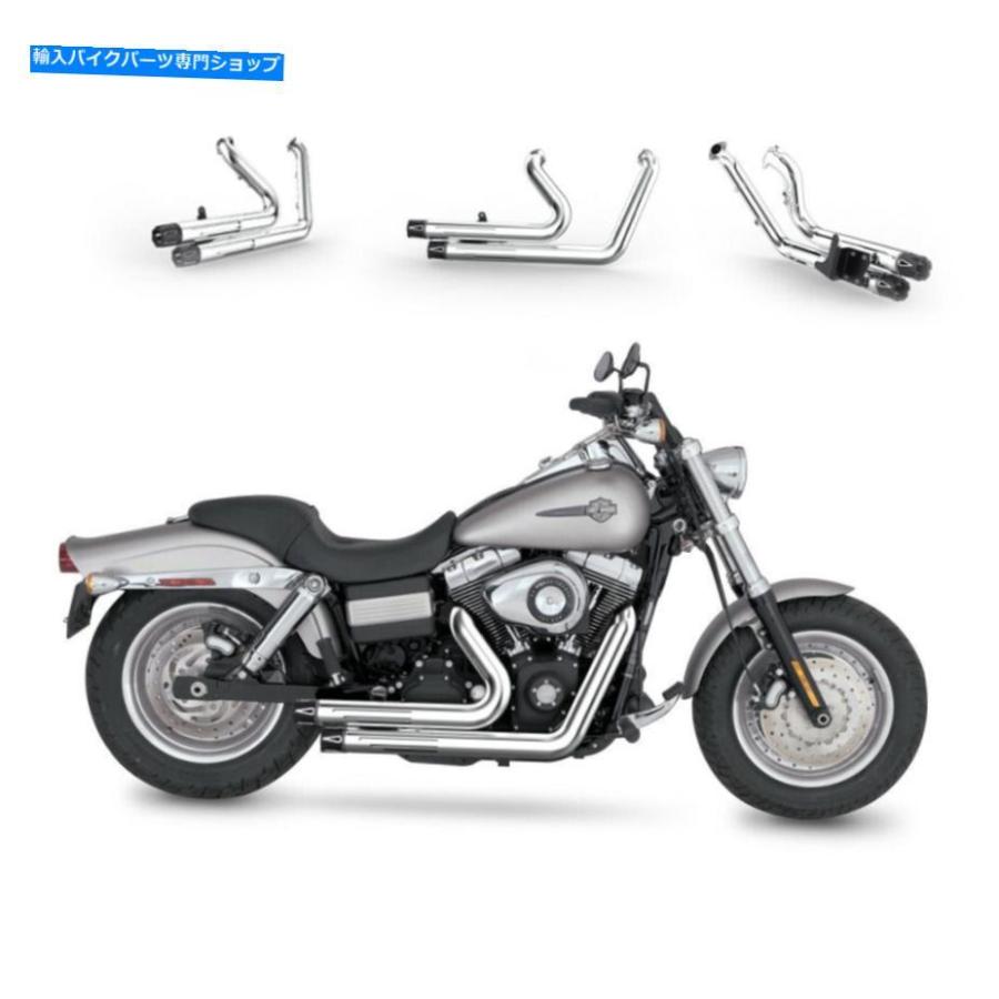クロームパーツ Harley 2006-17 DYNA FXDB F C W Gワイドグライドクロムエキゾーストマイシングギア Fit For Harley 2006-17 DYNA FXDB F C W G Wide