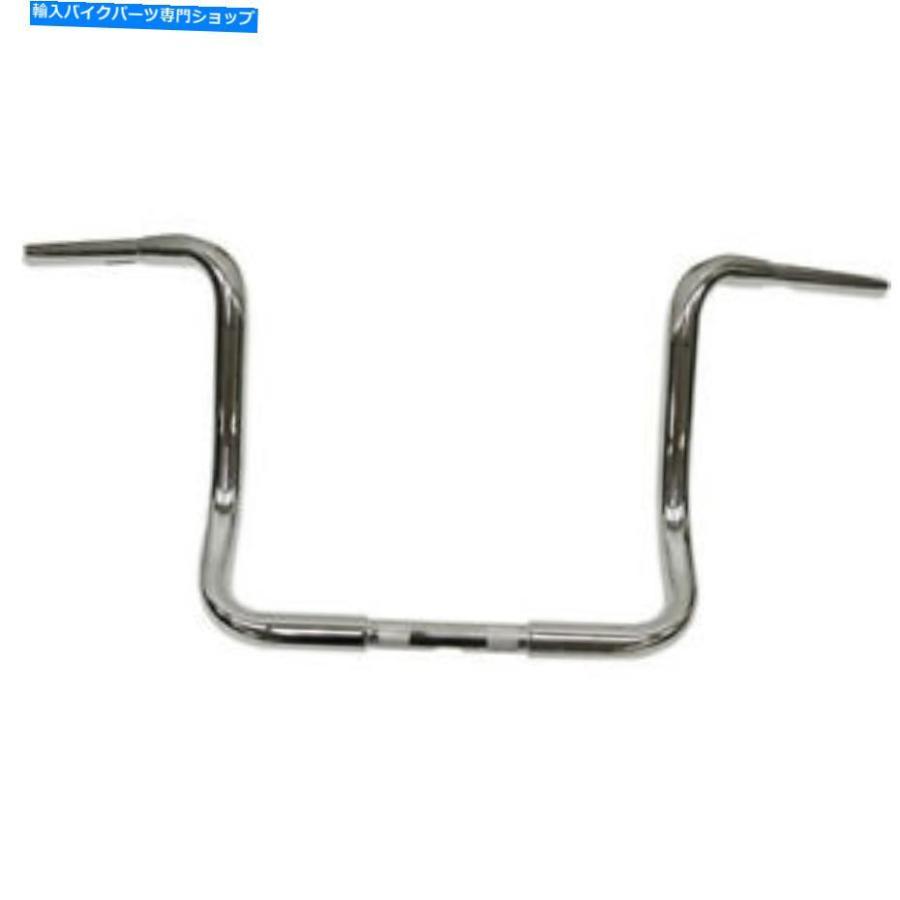 クローム部分品 La Choppers Chrome 12 \"1-1 / 4\"" APEハンガーバッガーハンドルバーハーレーFLH / X La Choppers Chrome 12\"" 1-1/4\"" Ape Hanger Bagge" その他フレーム関連用品-フレーム