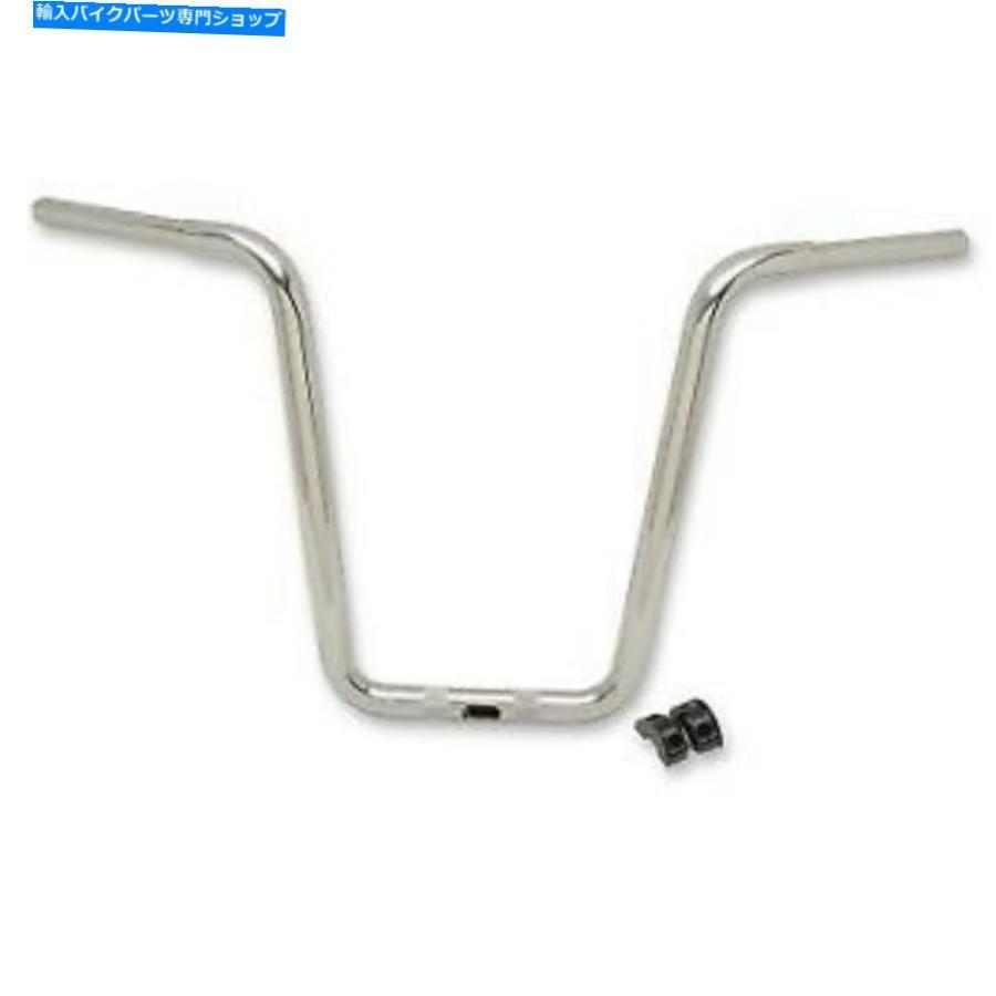 クロームパーツ ドラッグスペシャリークローム1-1 / 4 \"18\""ロードグライド15-20のためのAPEハンガーハンドルバー Drag Specialties Chrome 1-1/4\"" 18\"""