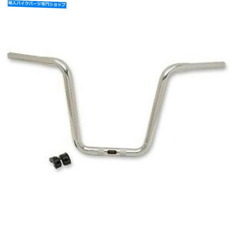クロームパーツ ドラッグスペシャリークローム1-1 / 4 \"14\""ロードグライドのためのAPEハンガーハンドルバー15-20 Drag Specialties Chrome 1-1/4\"" 14\"""