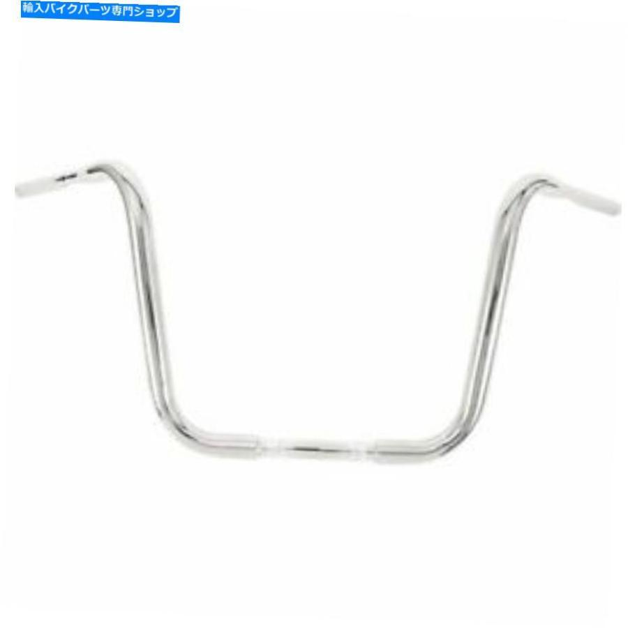 クロームパーツ クロムバリーブランド14 \"ゴリラアプハンガーハンバーハンドルバー Chrome Burly Brand 14\"" Gorilla Ape Hangers Handlebars For Thro"