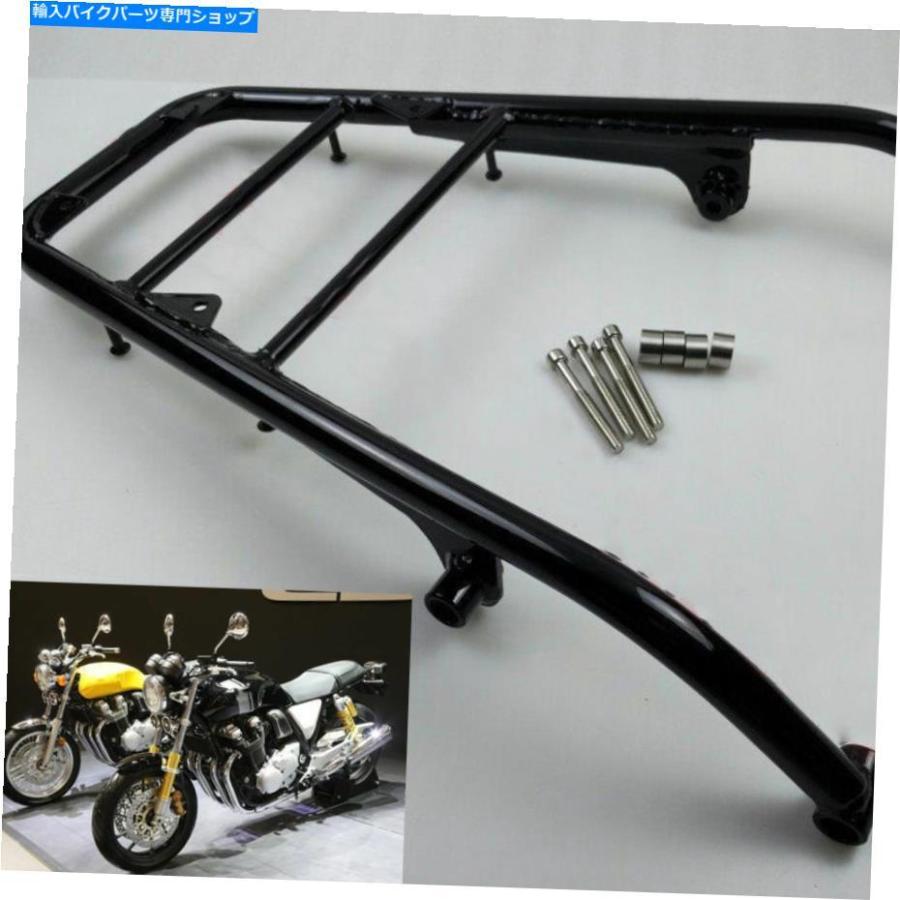 クロームパーツ ホンダCB1100 2011-16のブラック/クロームツーリング