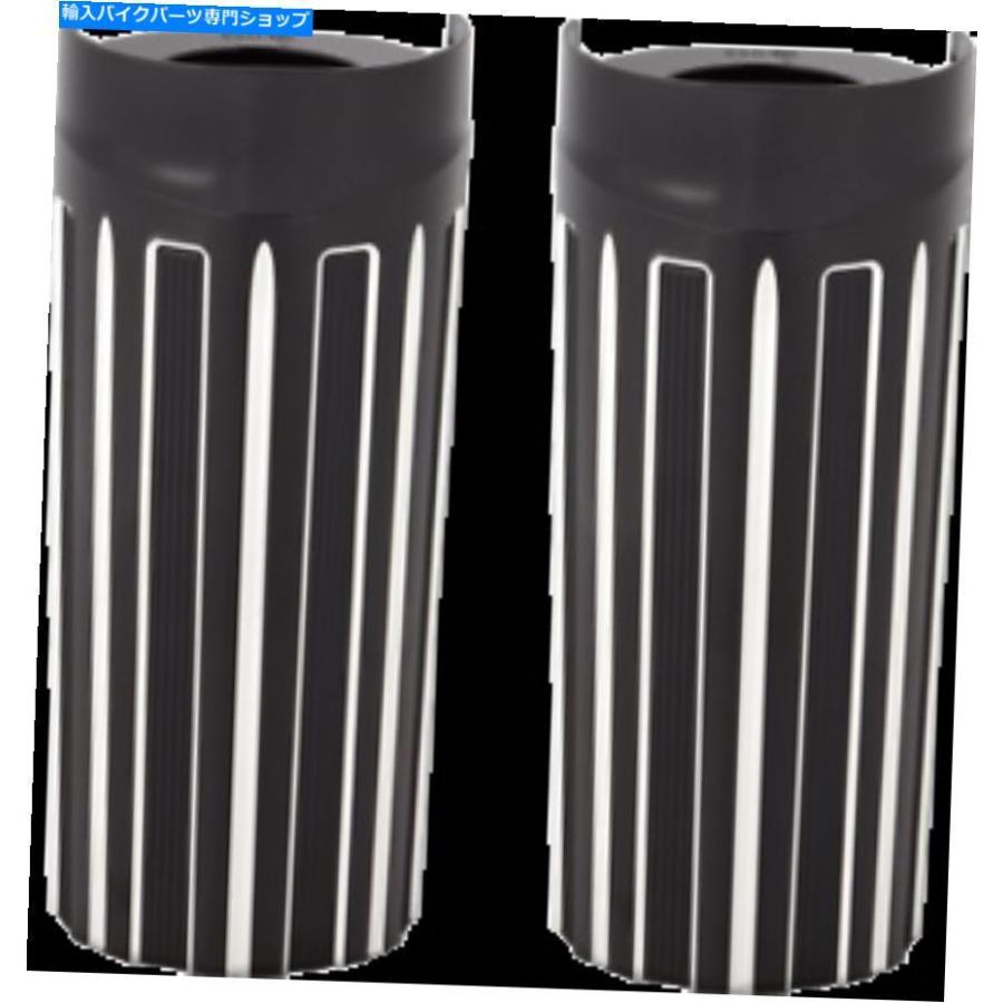 クロームパーツ Arlen Ness 20-058フォークブーツクローム10ゲージ+ 2 Arlen Ness 20-058 Fork Boots Chrome 10-Gauge +2