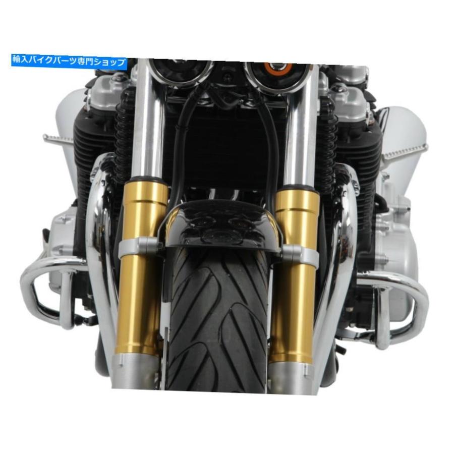 クロームパーツ HONDA CB1100 EX / RSエンジンガード - HEPCOとBECKER 