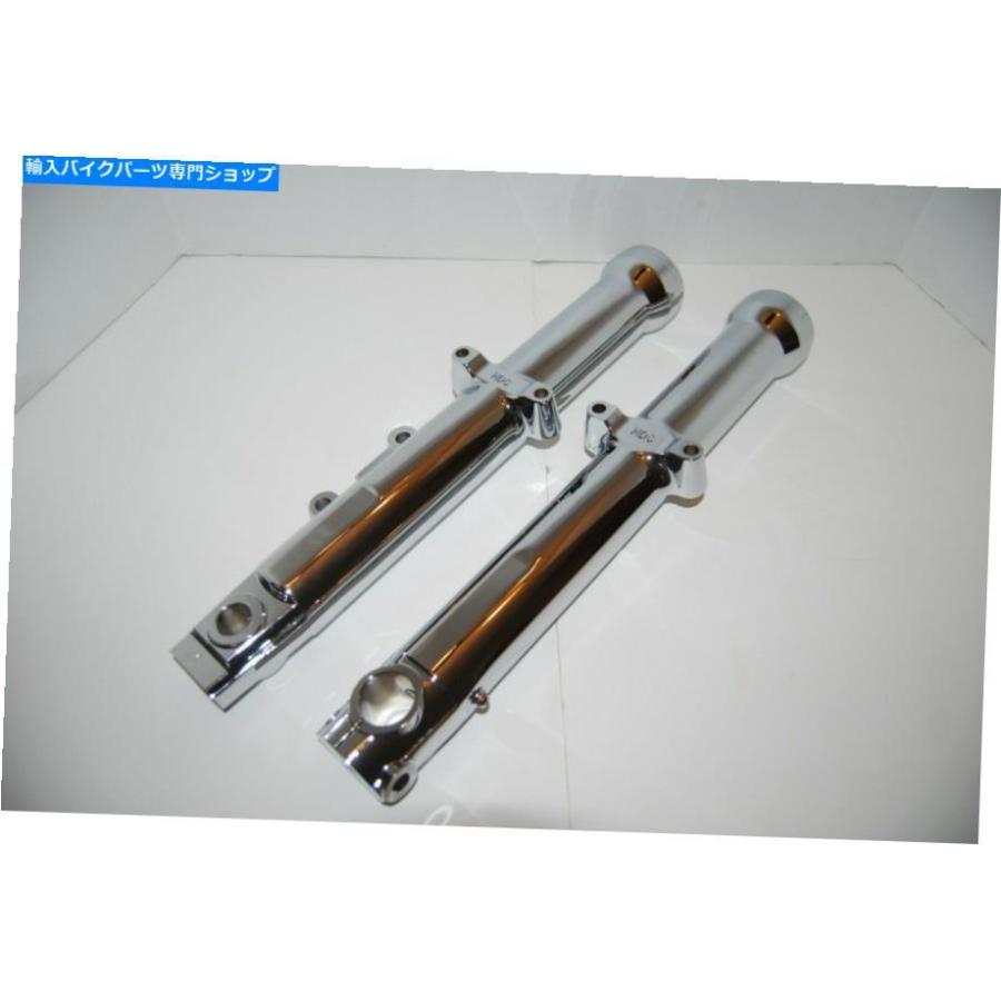 ハーレー　39mmアウターチューブ　クローム Yahoo!オークション -「ハーレーアウターチューブ」(パーツ