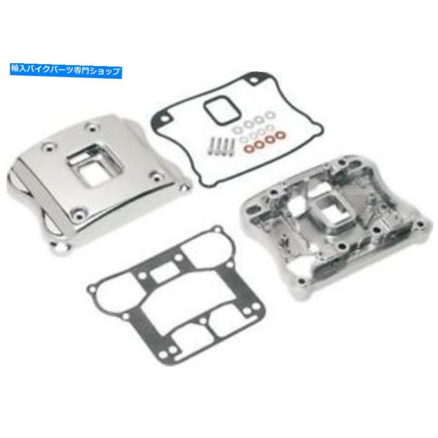 クローム部分品 DSロッカーボックスカバーキットクロームハーレーダビッドソンスポーツスター883/1200 DS Rocker Box Cover Kit Chrome Harley Davids その他フレーム関連用品-バイク-フレーム
